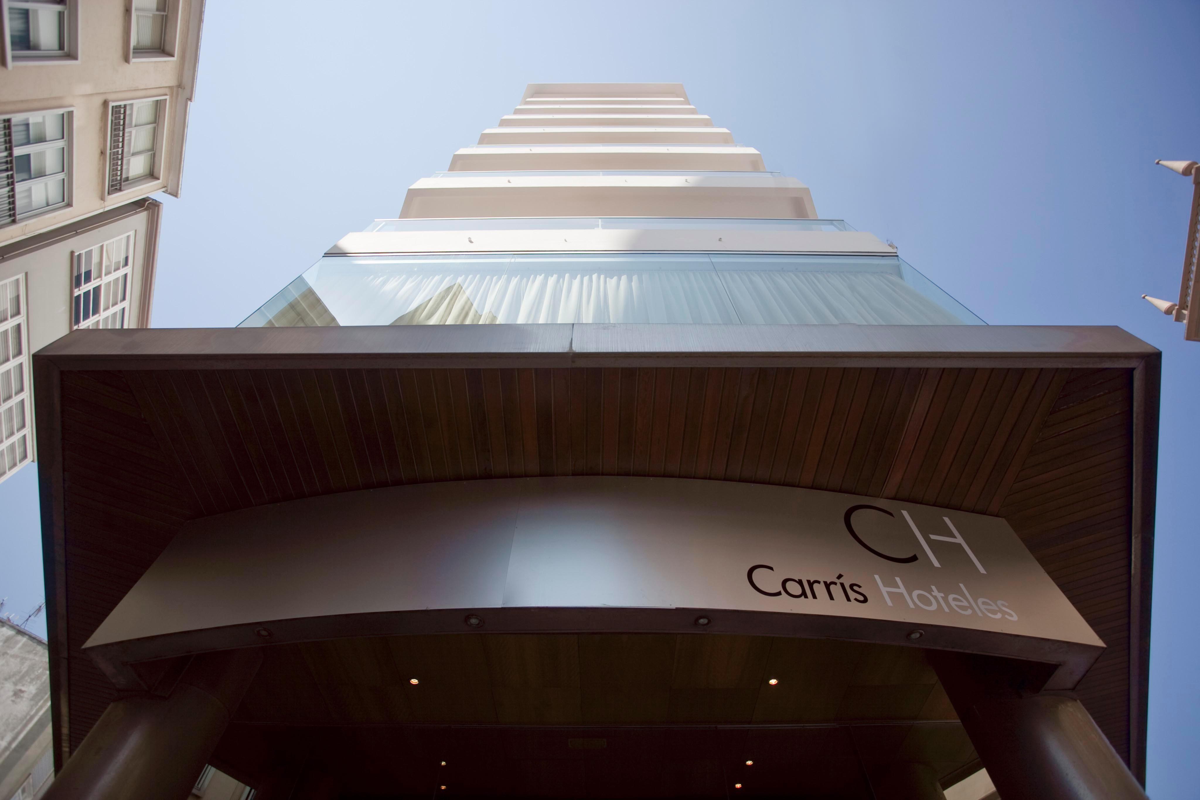 Hotel Almirante Ferrol Exterior foto