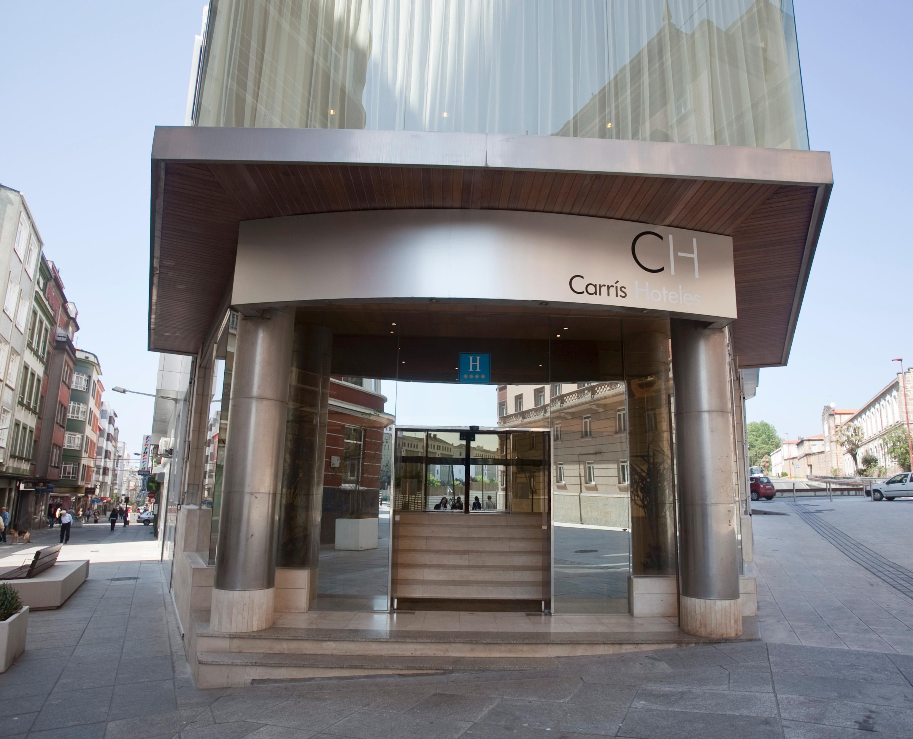 Hotel Almirante Ferrol Exterior foto