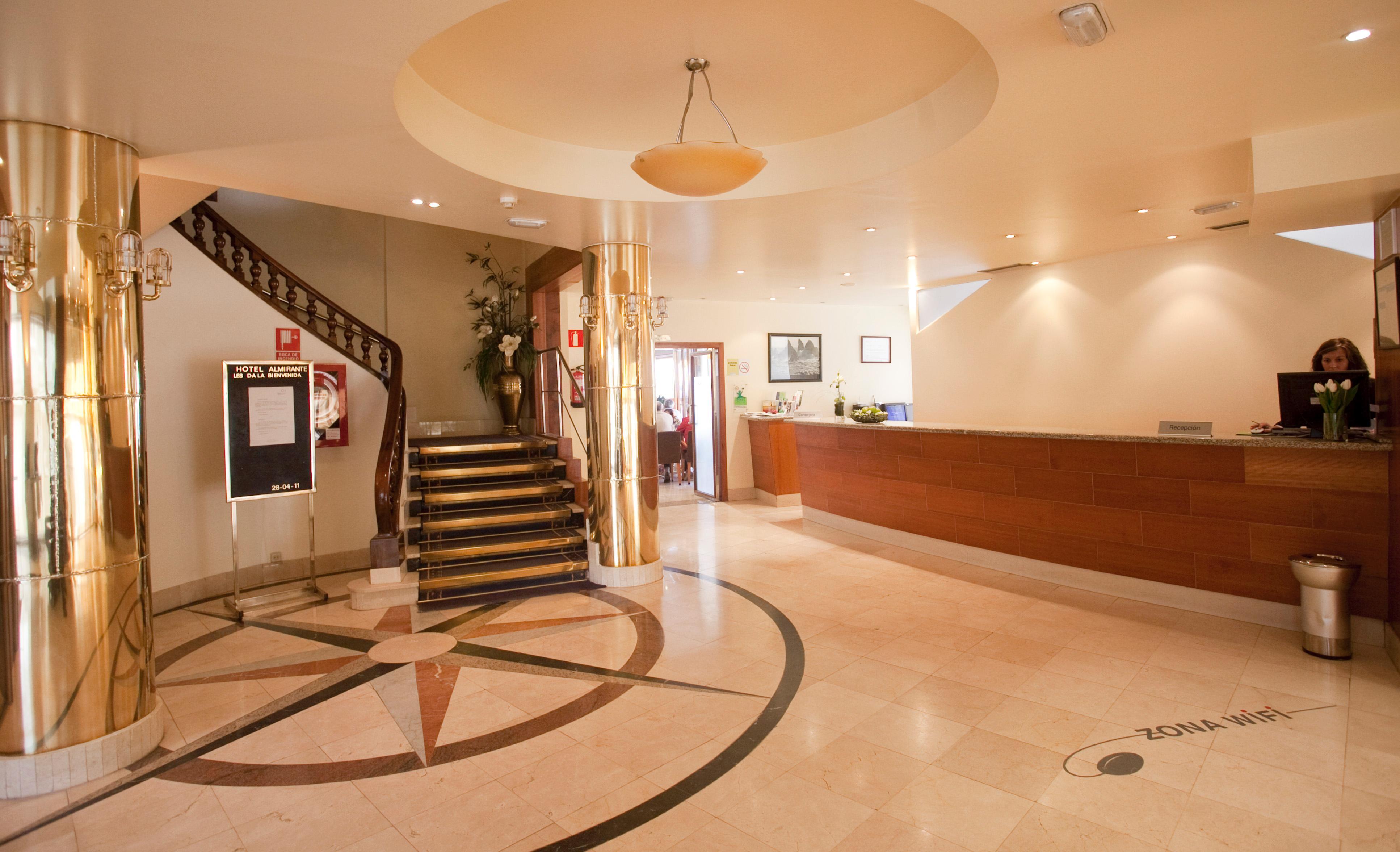 Hotel Almirante Ferrol Exterior foto