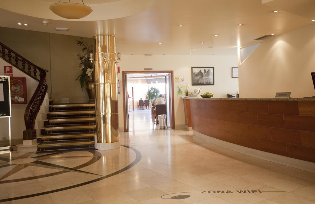 Hotel Almirante Ferrol Exterior foto